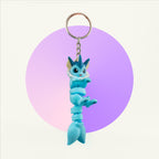 Vaporeon Keychain