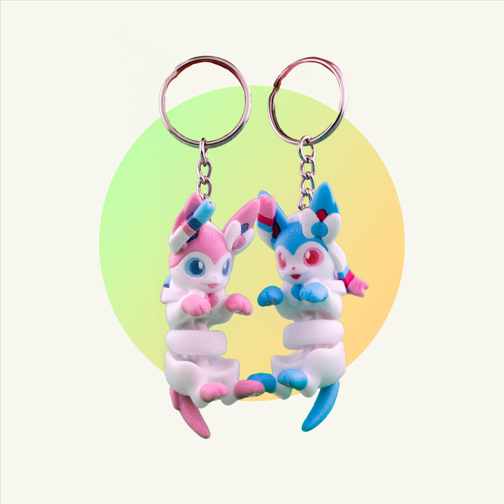 Sylveon Keychain