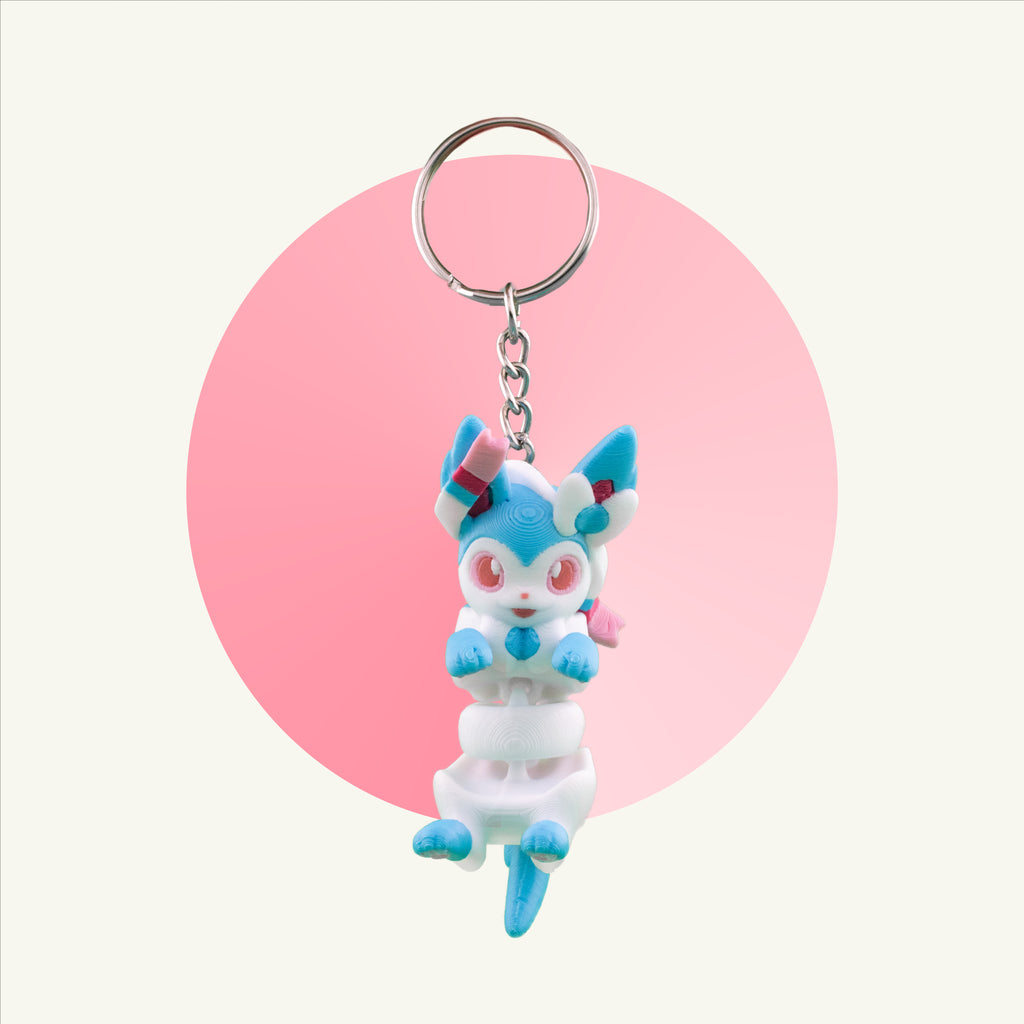 Sylveon Keychain