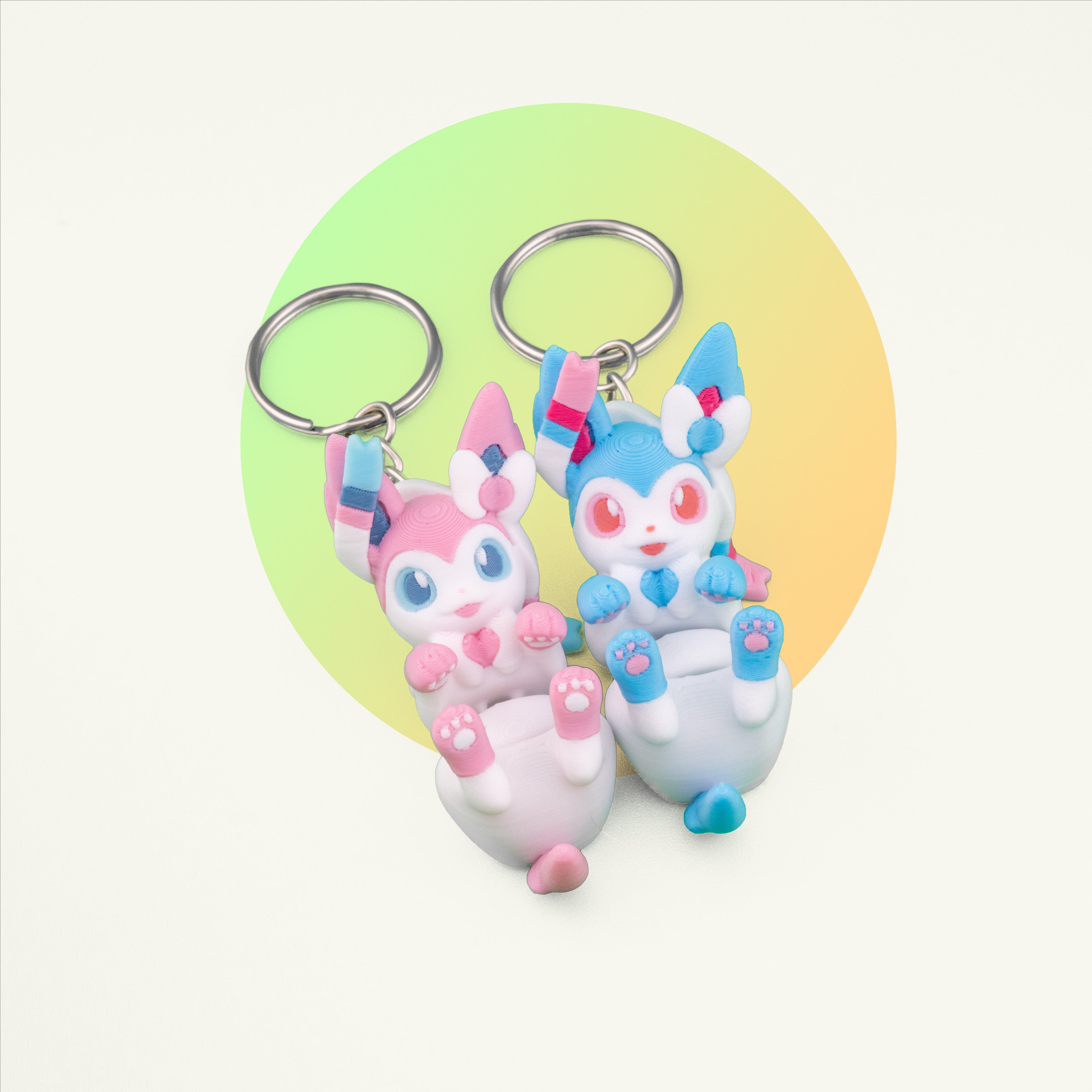 Sylveon Keychain