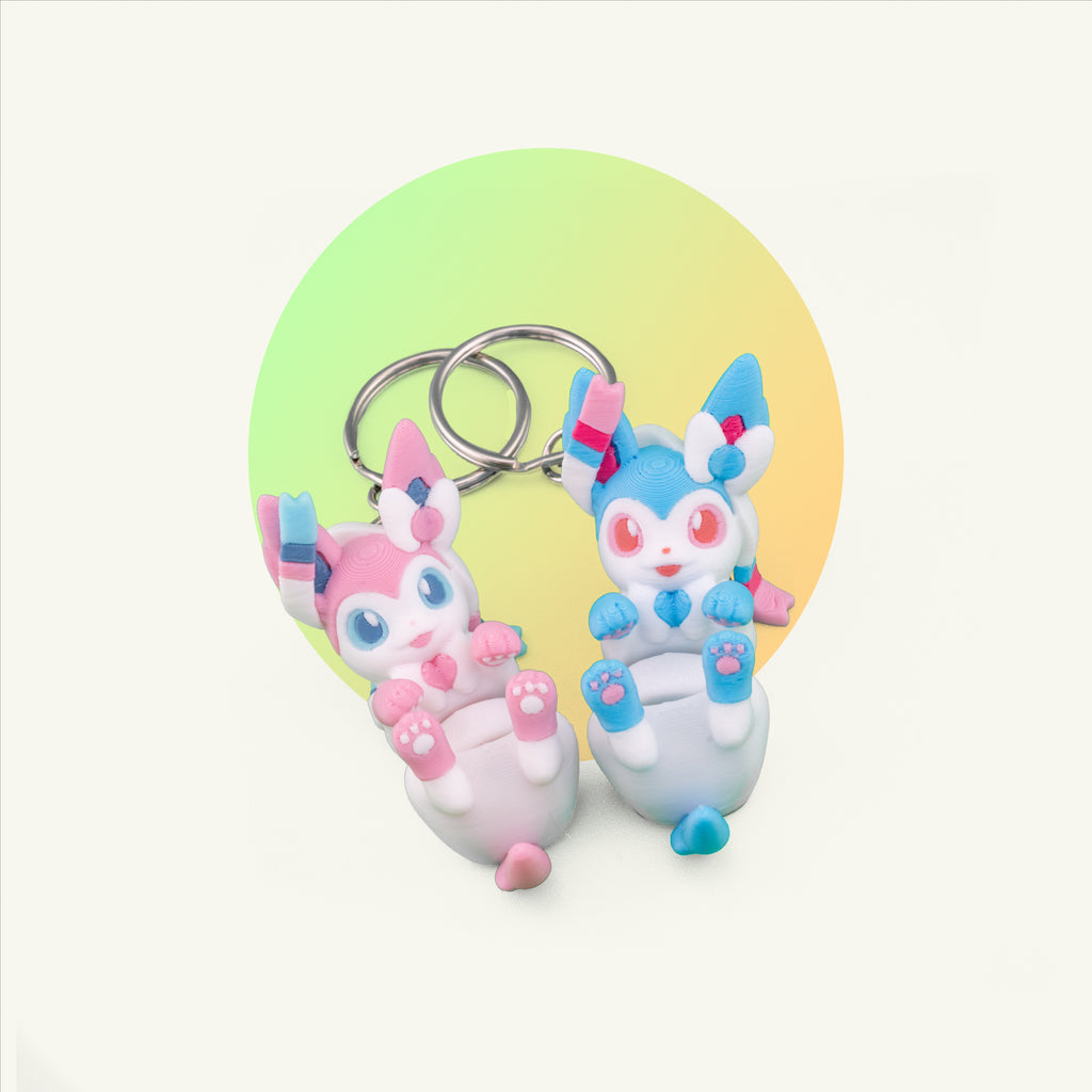 Sylveon Keychain