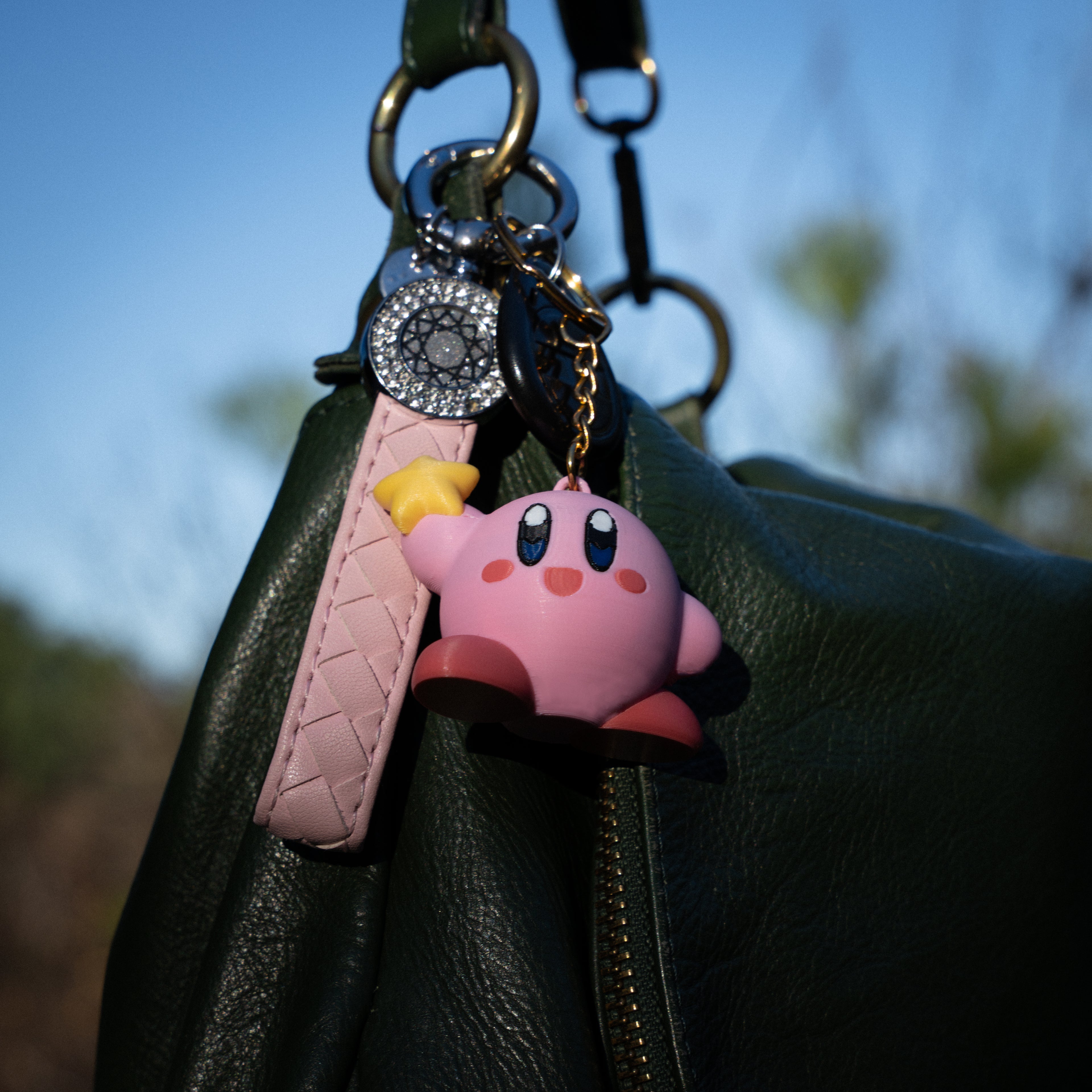 Kirby Keychain