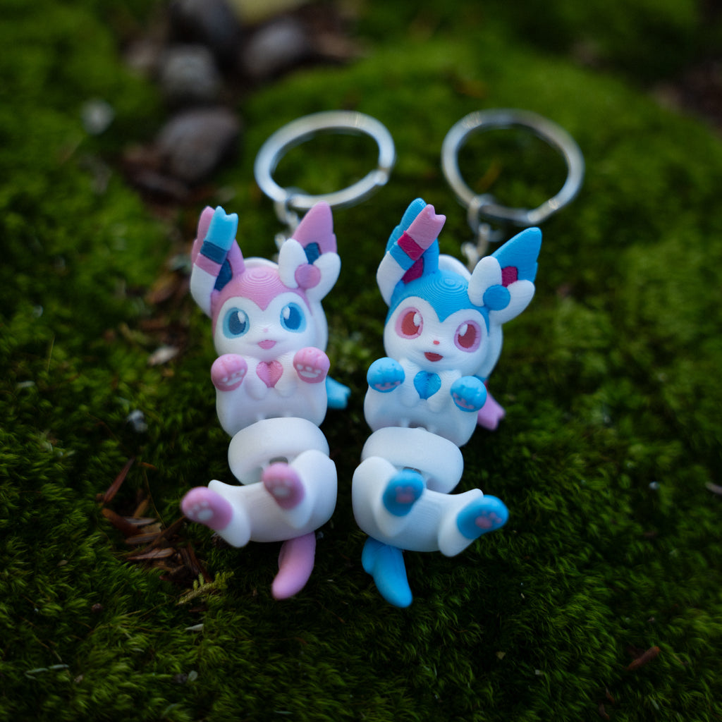 Sylveon Keychain