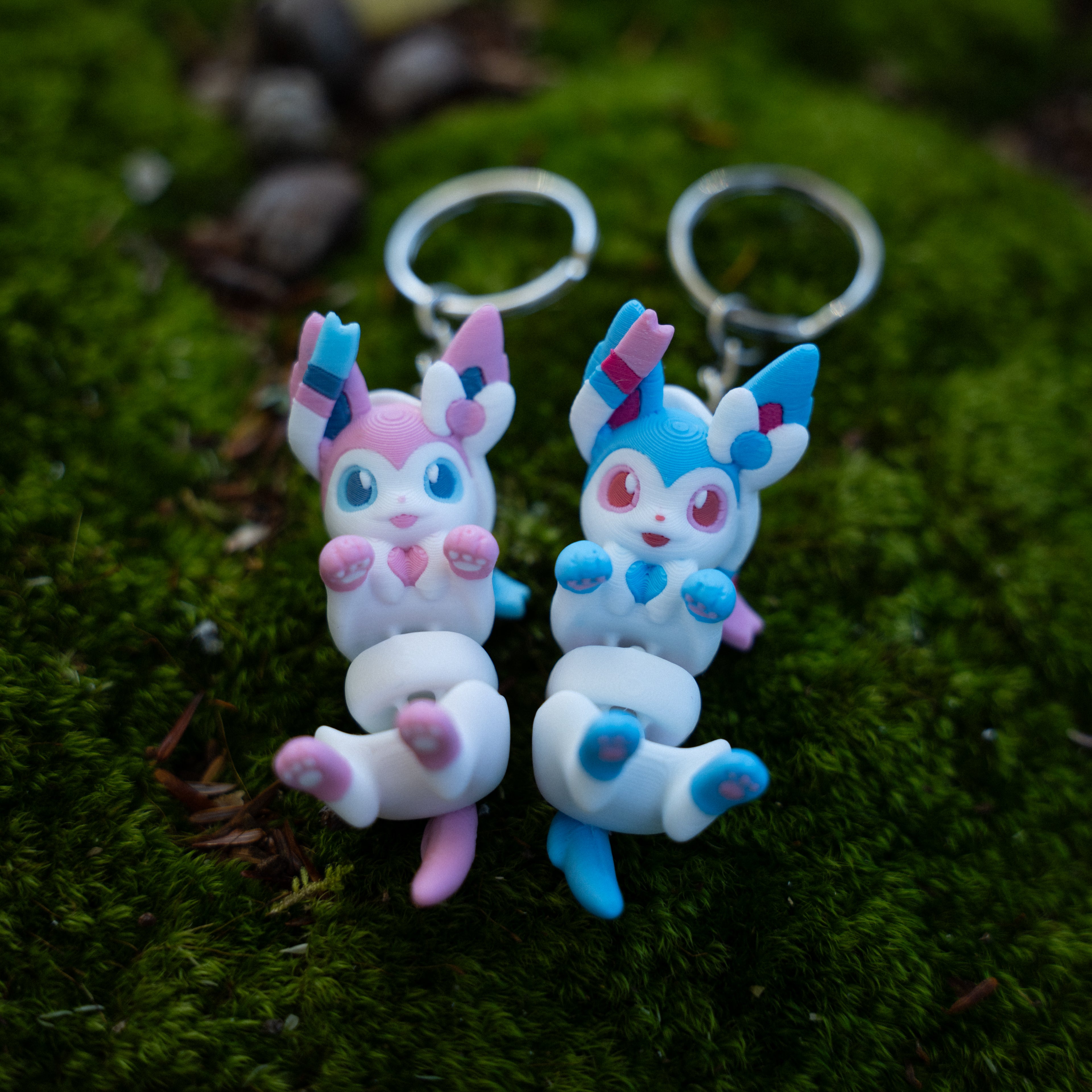 Sylveon Keychain