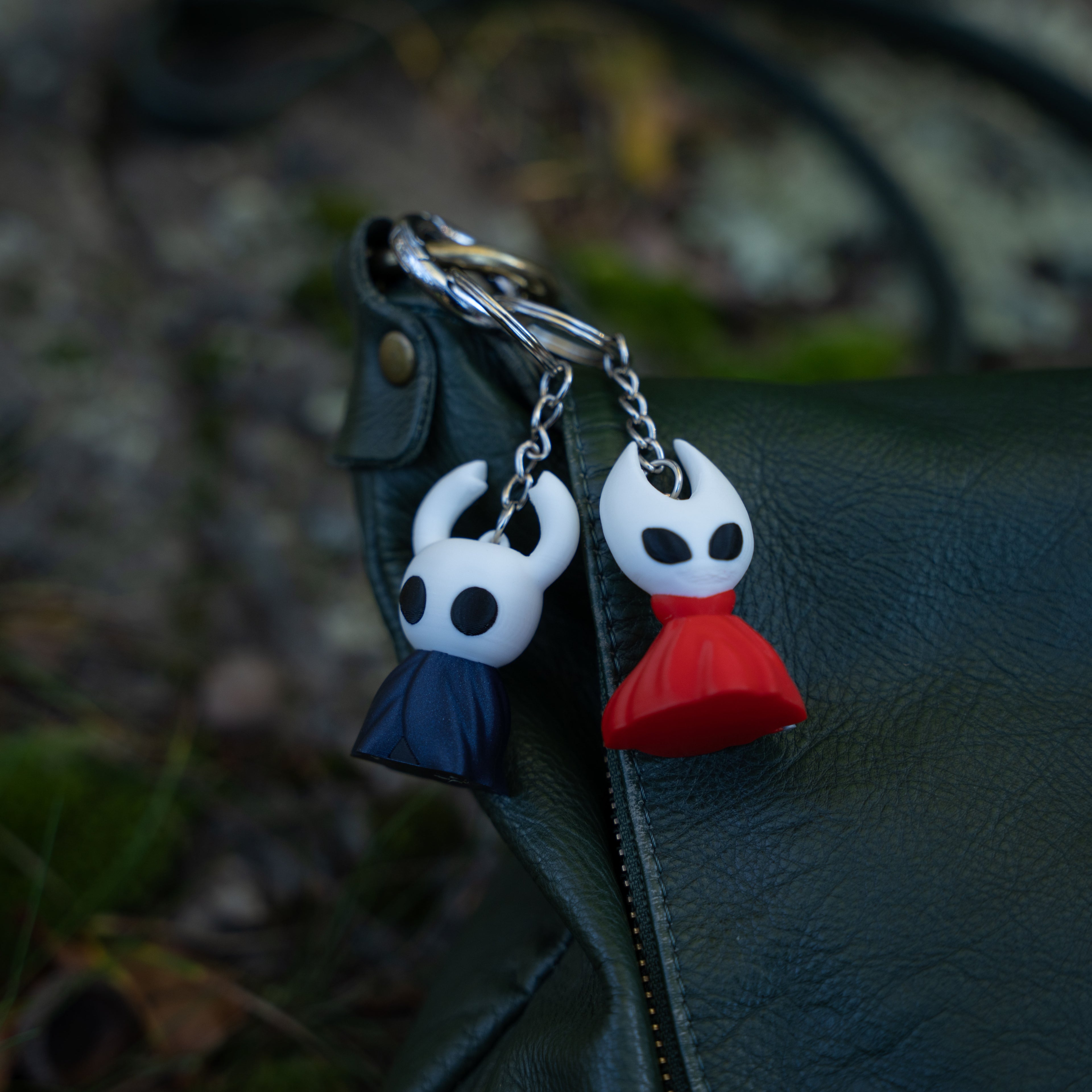 Hollow Knight Keychain