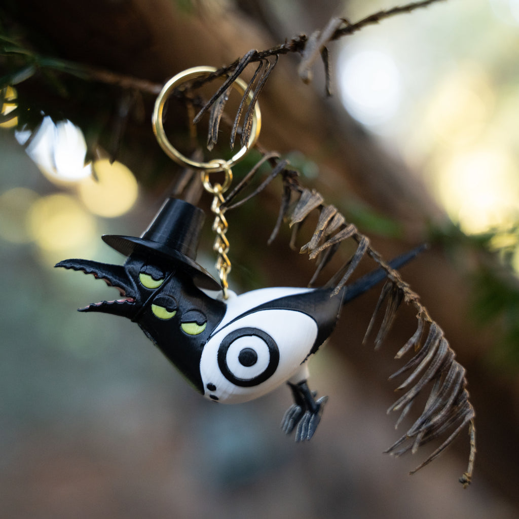 Sussie Magpie Keychain