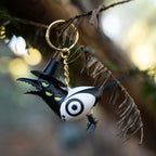 Sussie Magpie Keychain