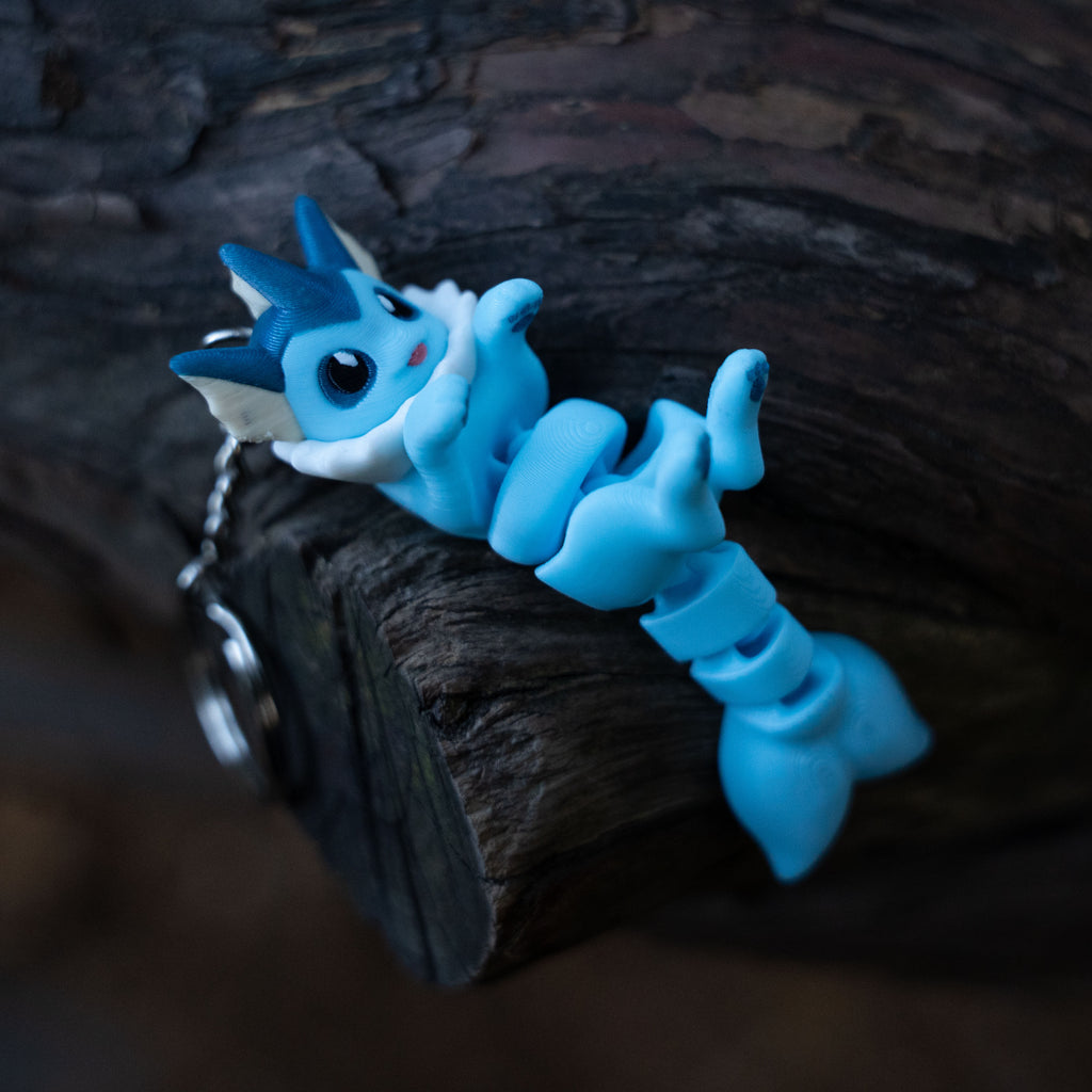 Vaporeon Keychain