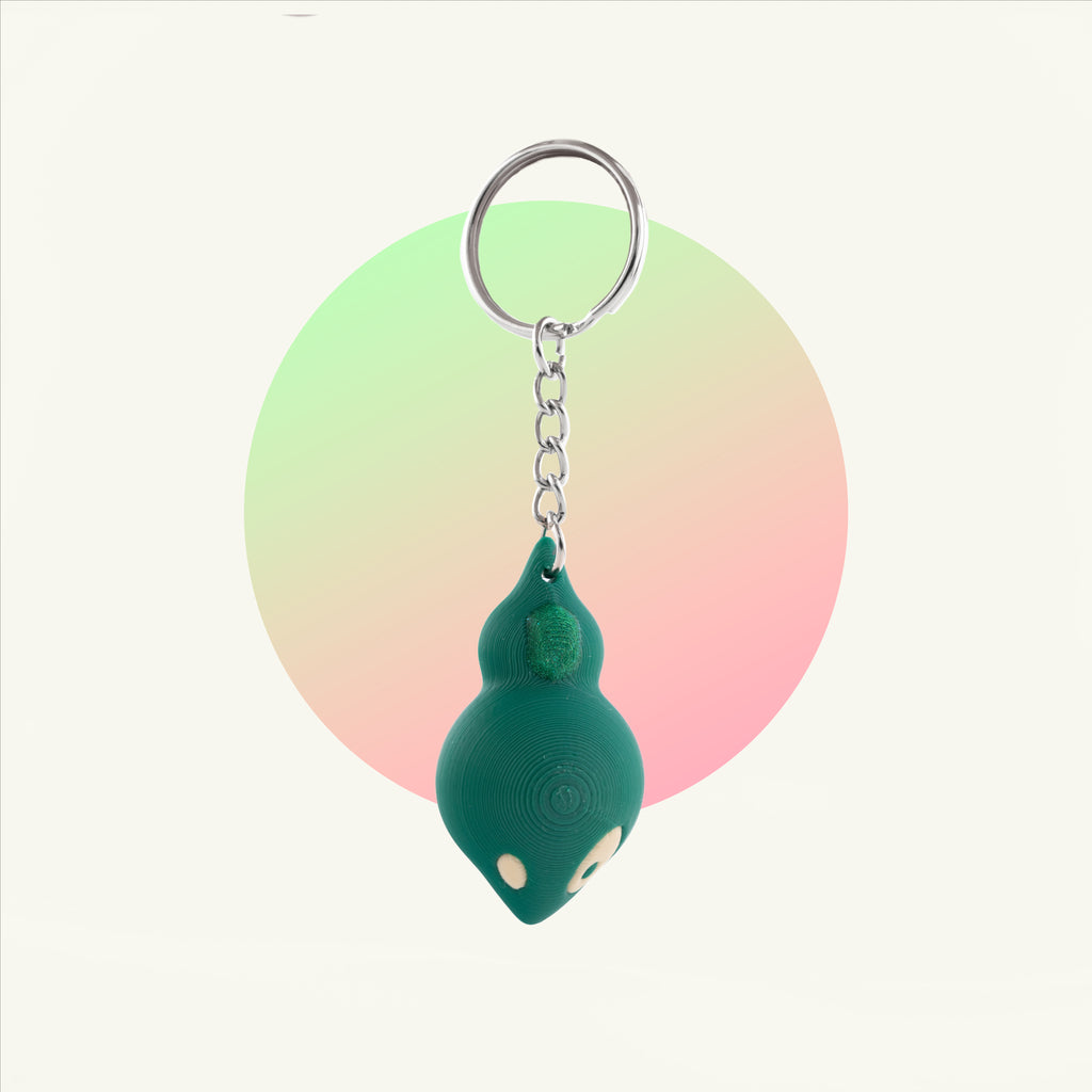 Zygarde Cell Keychain