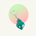 Zygarde Cell Keychain