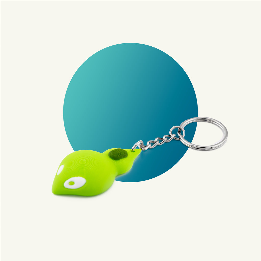 Zygarde Cell Keychain