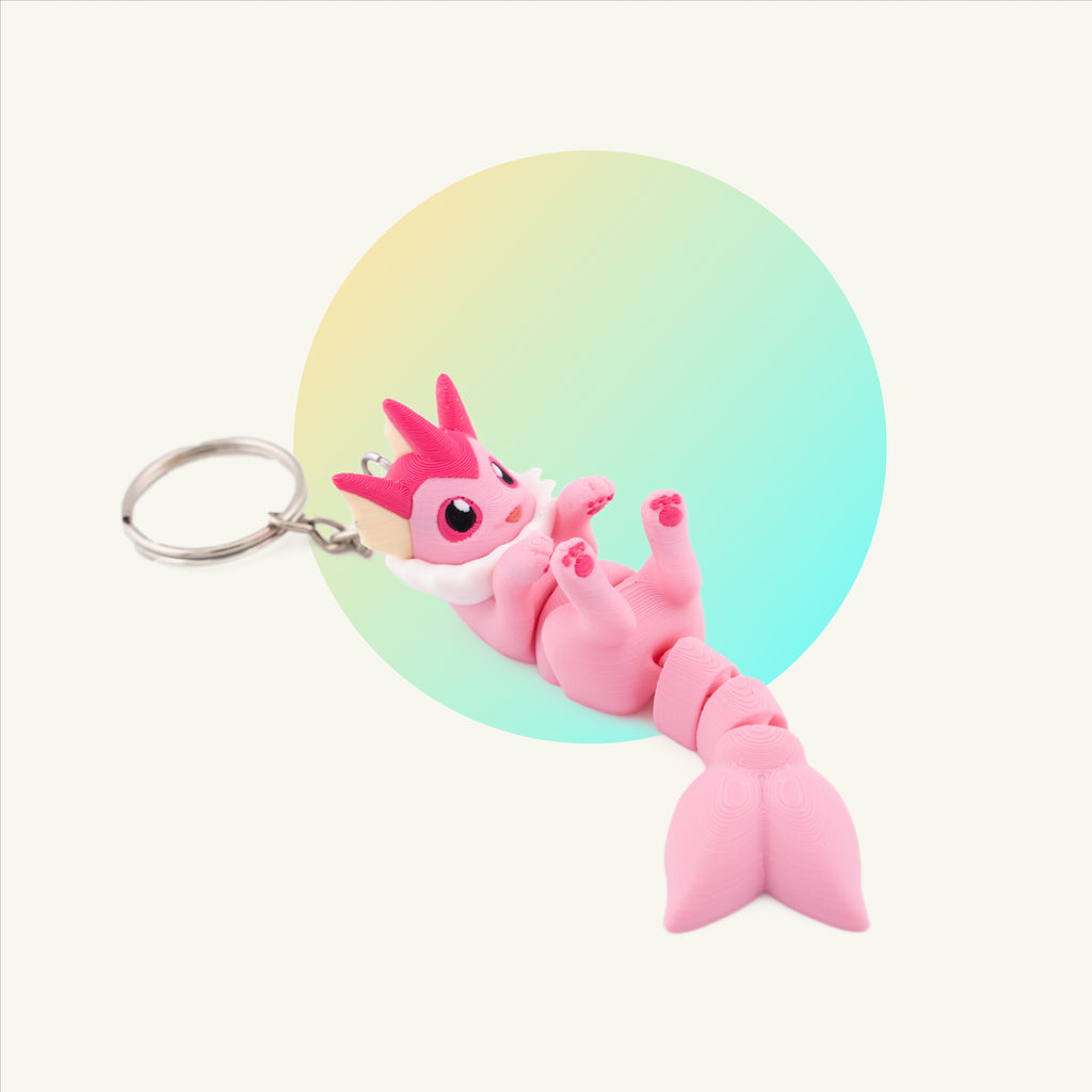 Vaporeon Keychain