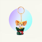Fennekin Bundle Keychain