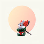Fennekin Bundle Keychain