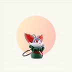 Fennekin Bundle Keychain