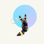 Umbreon Keychain