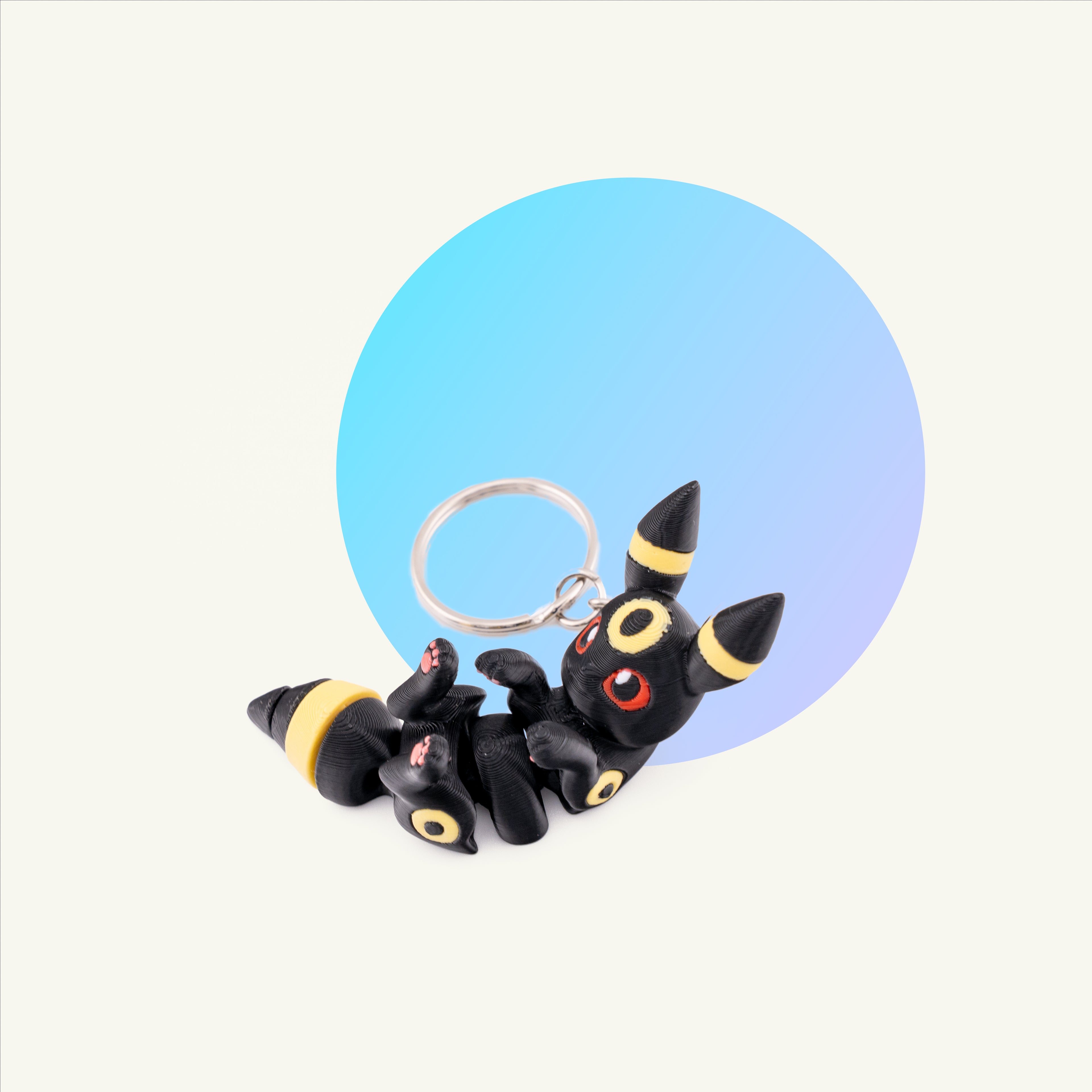Umbreon Keychain