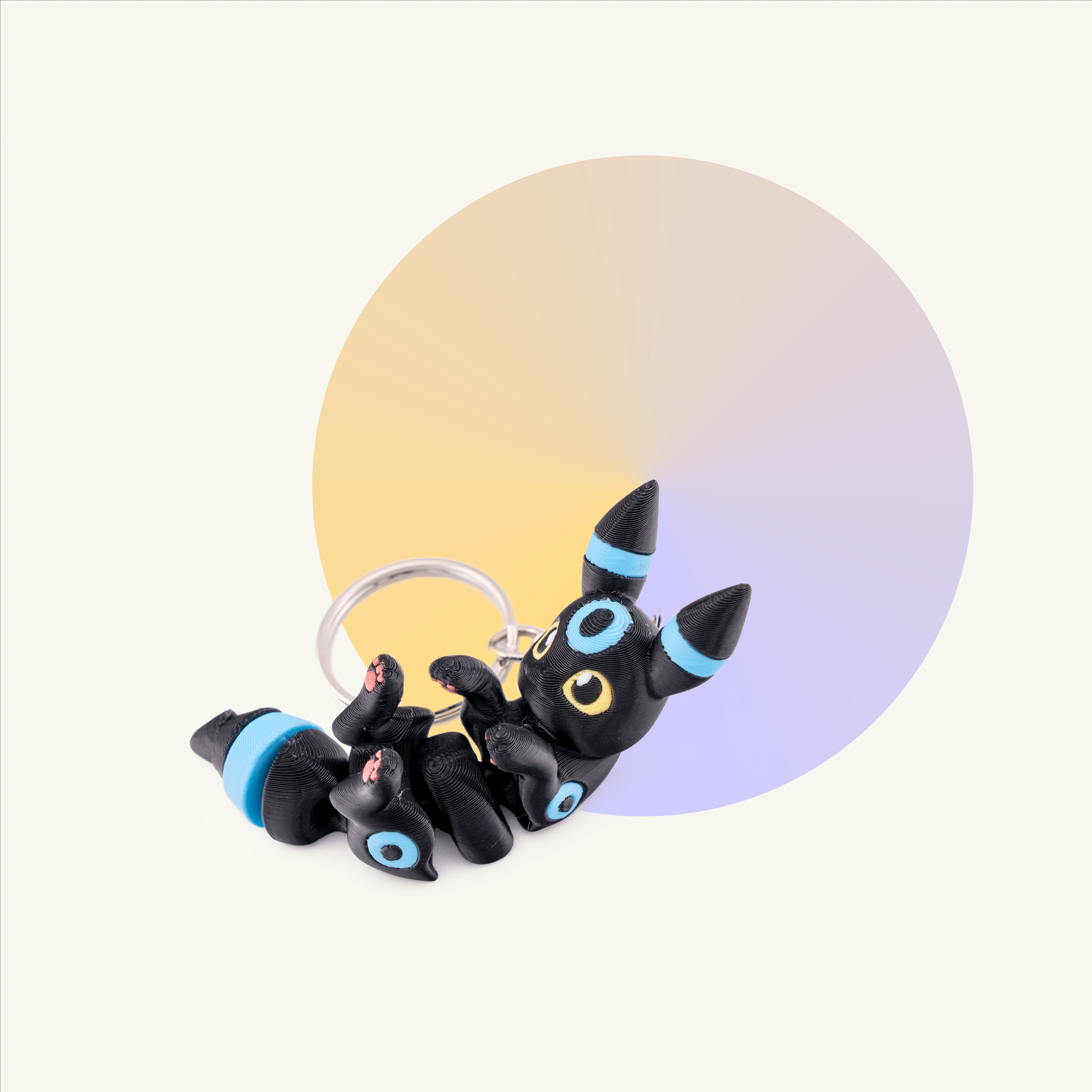 Umbreon Keychain