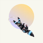 Umbreon Keychain