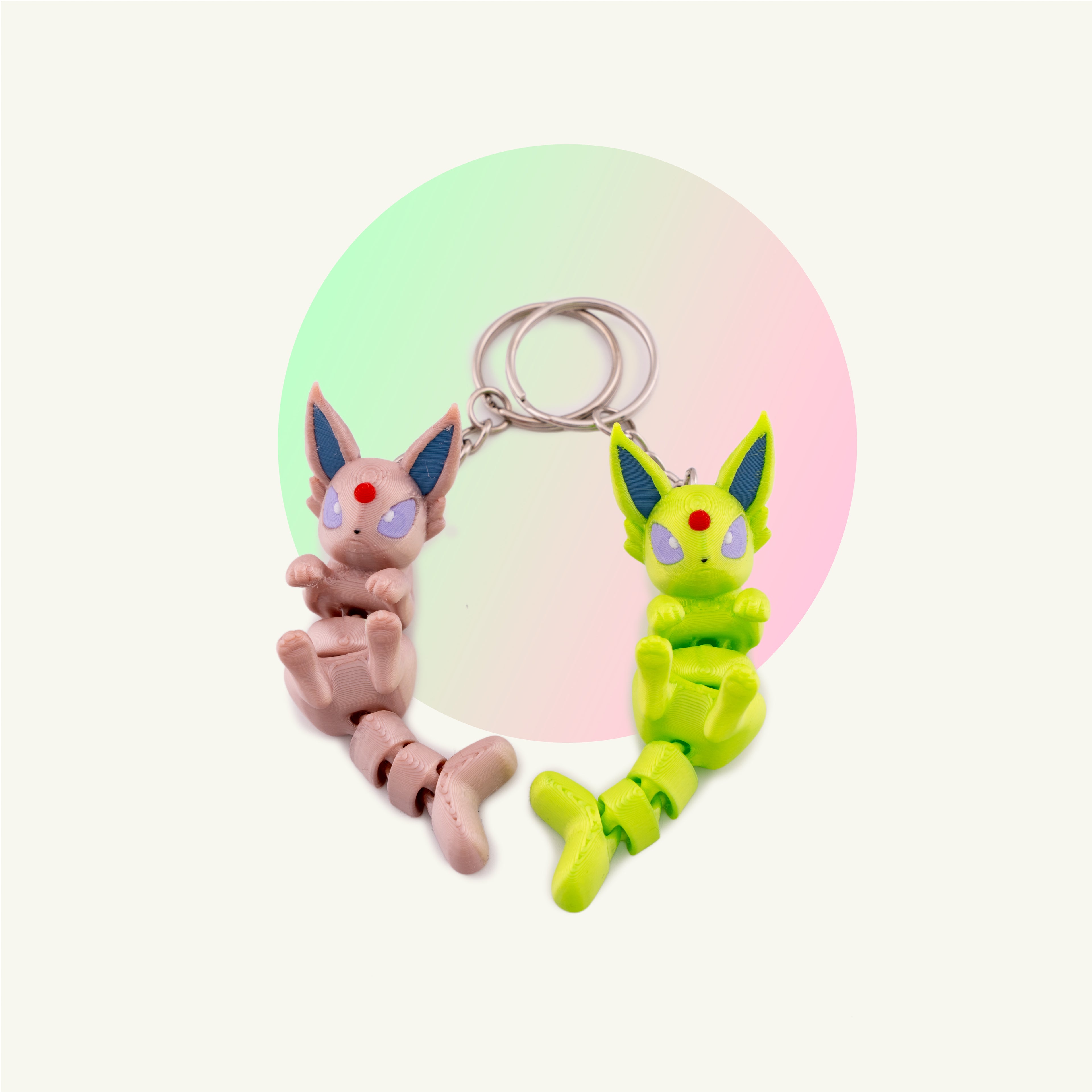 Espeon Keychain