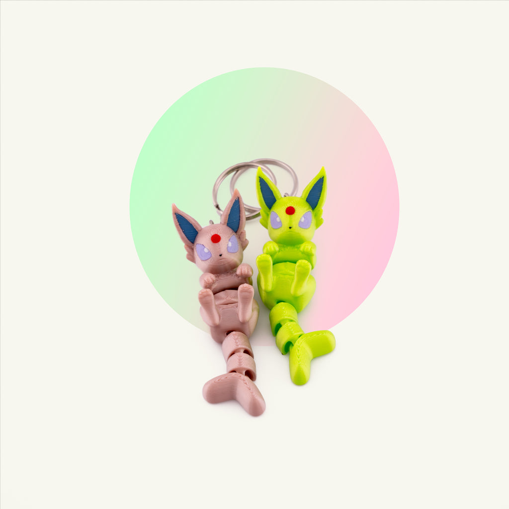 Espeon Keychain
