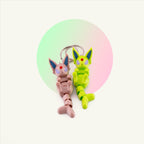 Espeon Keychain
