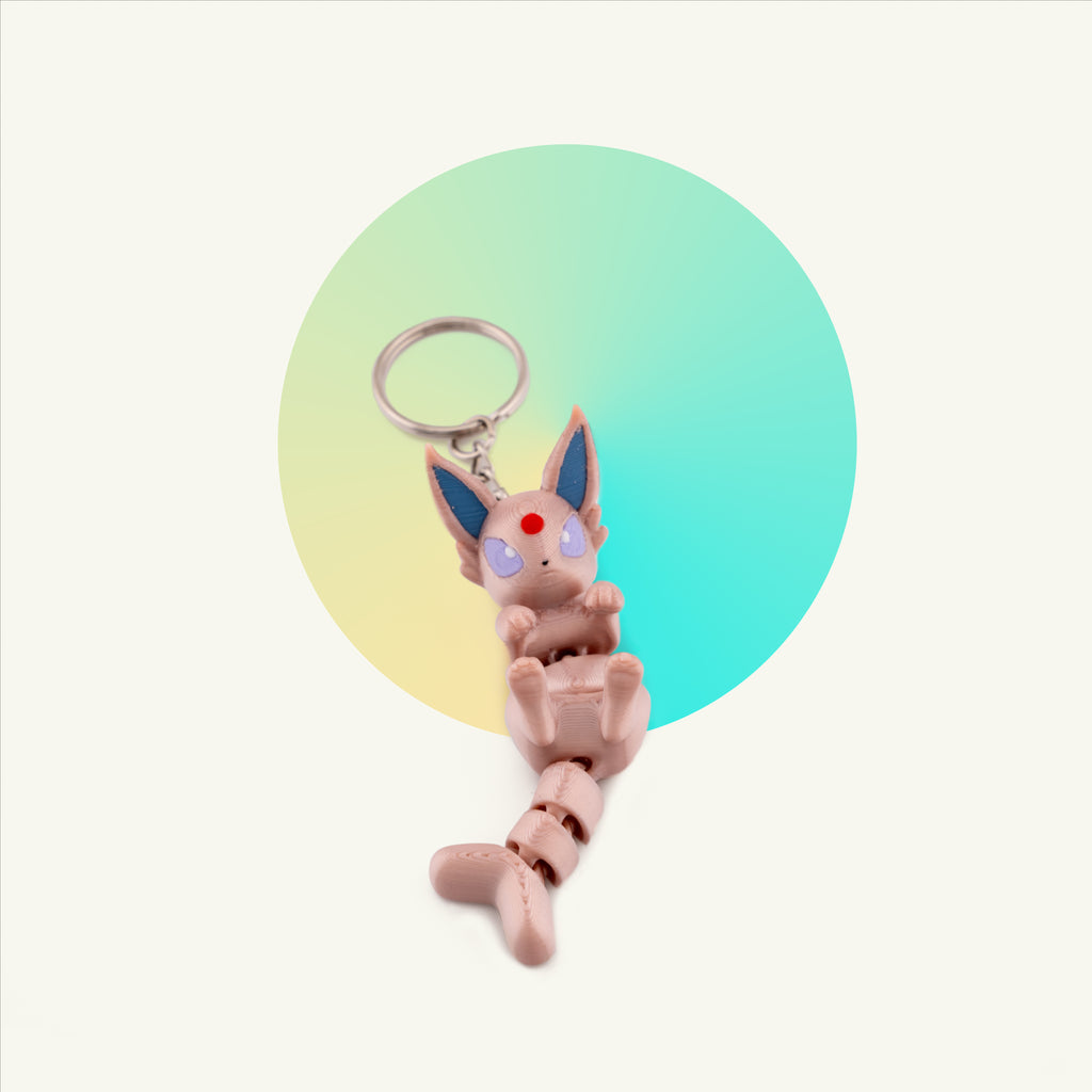 Espeon Keychain