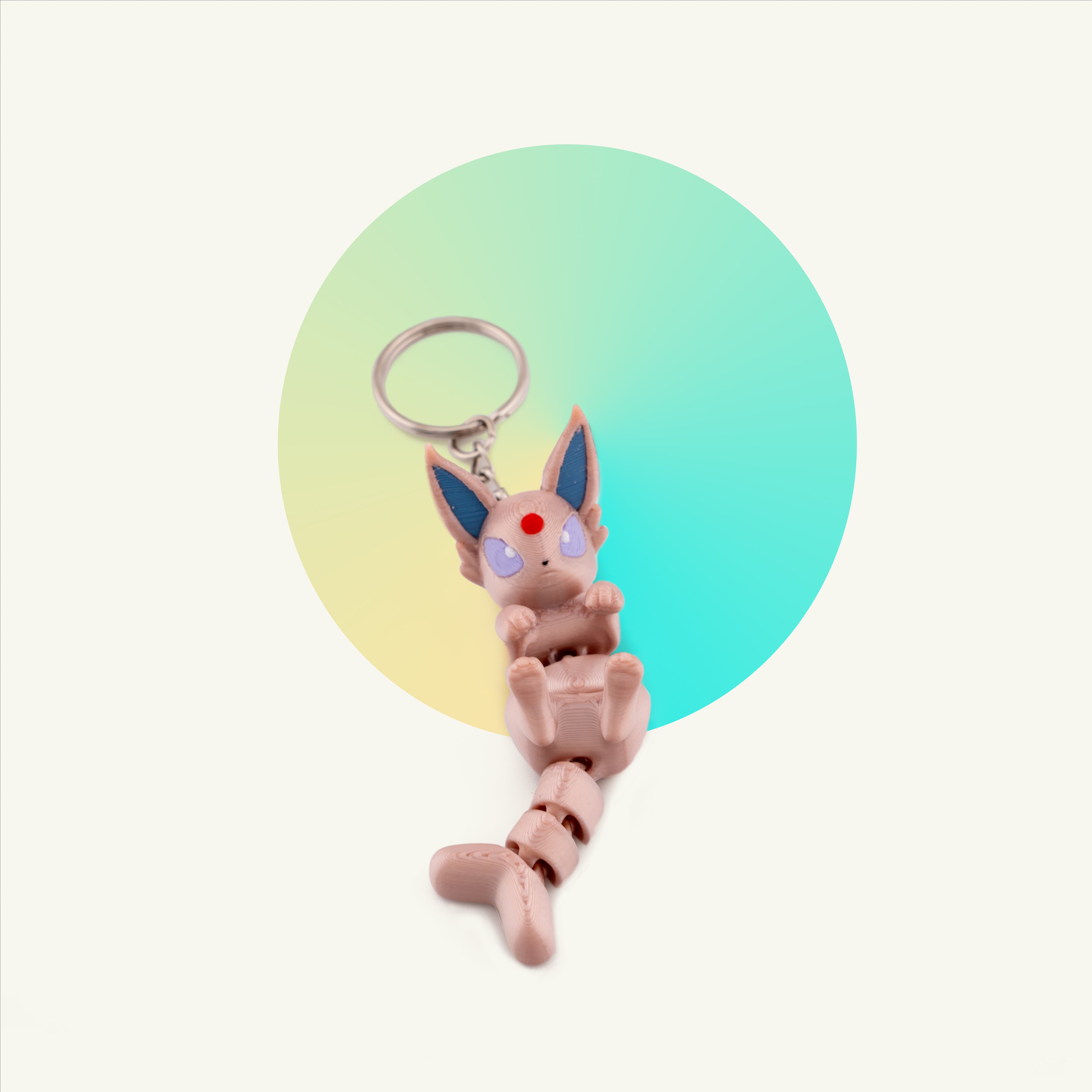 Espeon Keychain