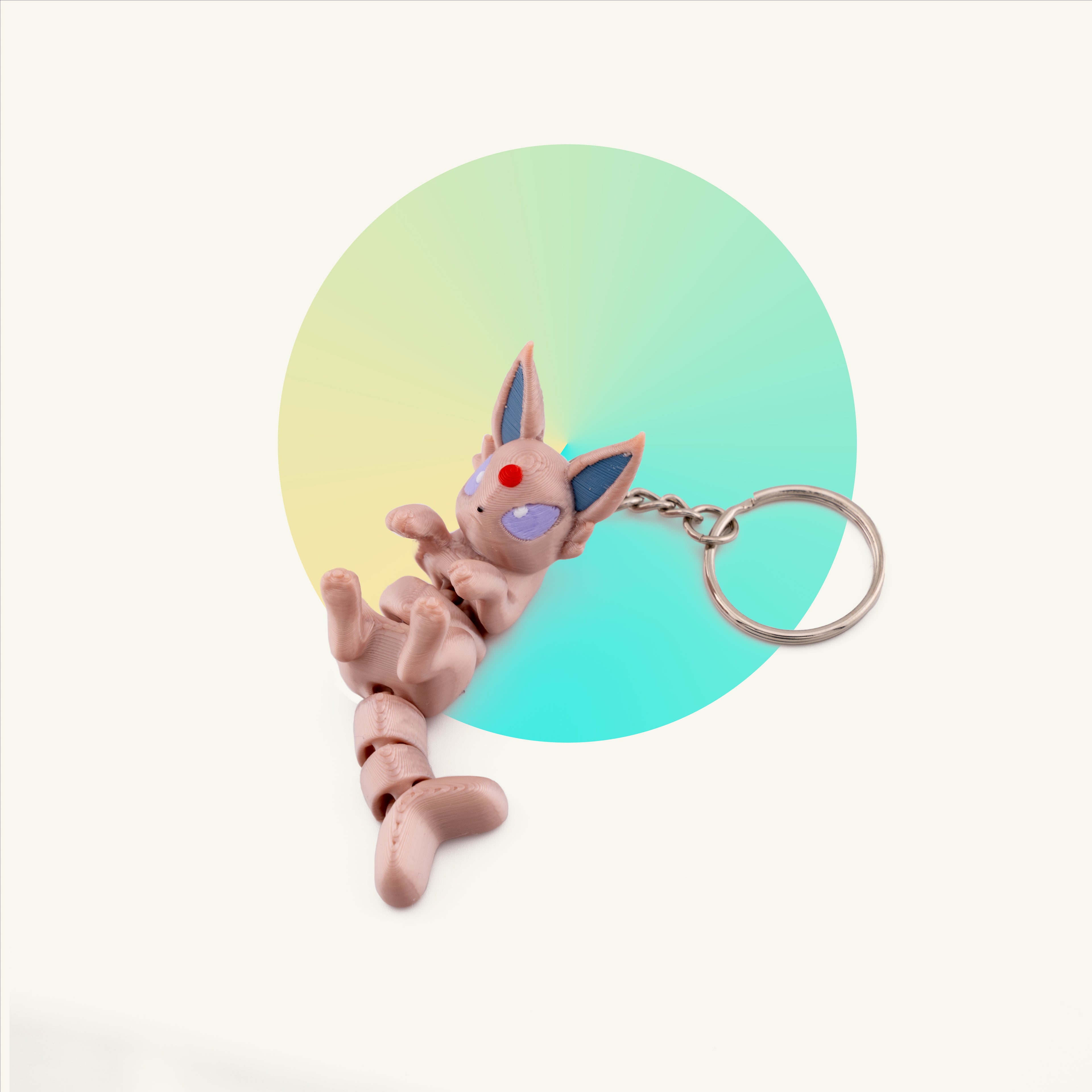 Espeon Keychain