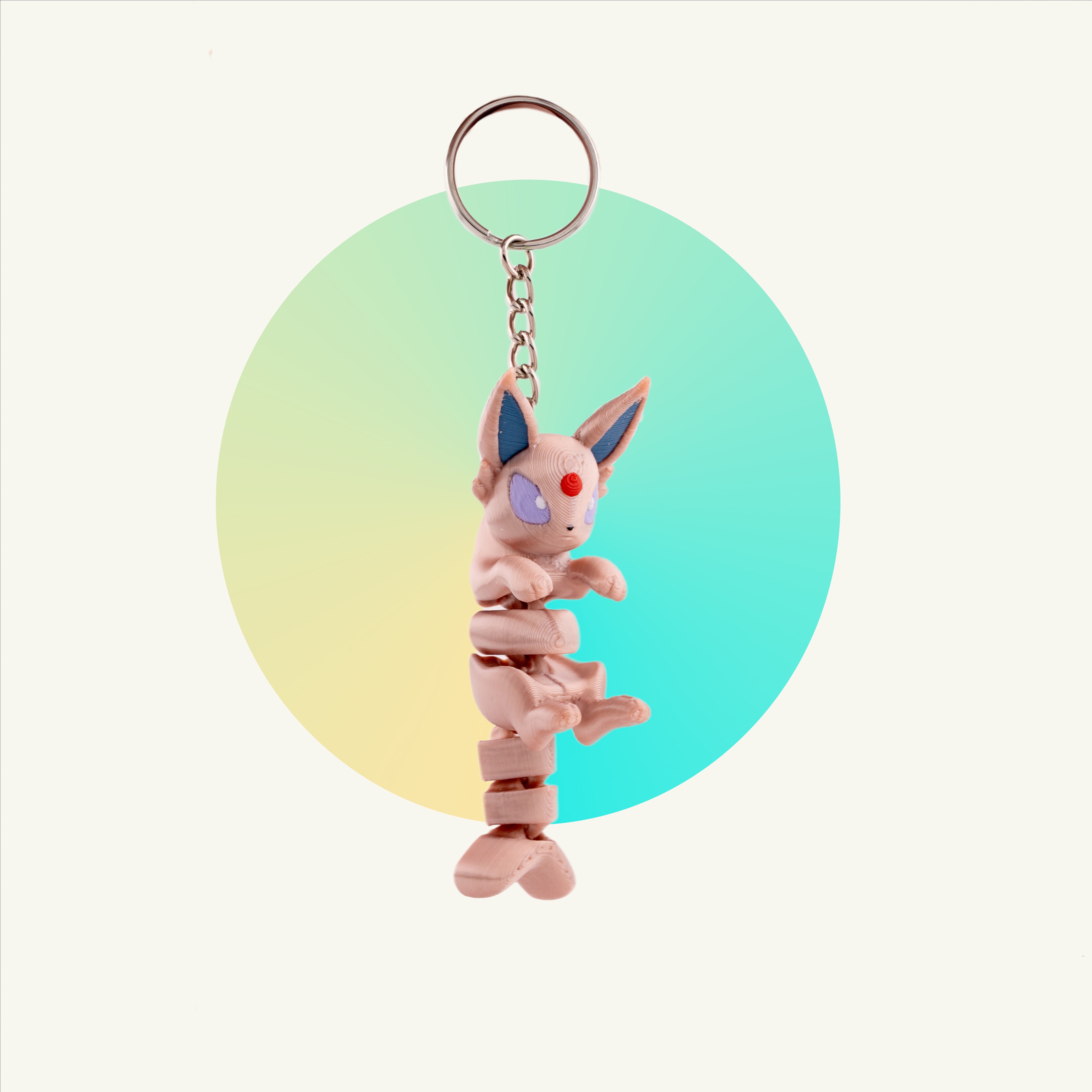 Espeon Keychain