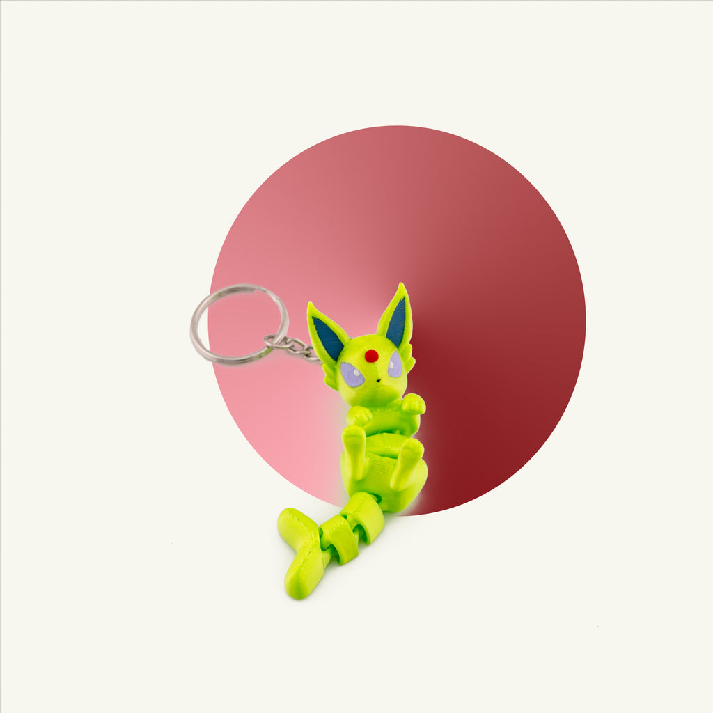 Espeon Keychain