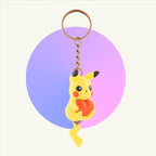 Pikachu Couple Keychain