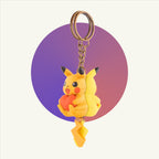 Pikachu Couple Keychain
