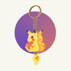 Pikachu Couple Keychain