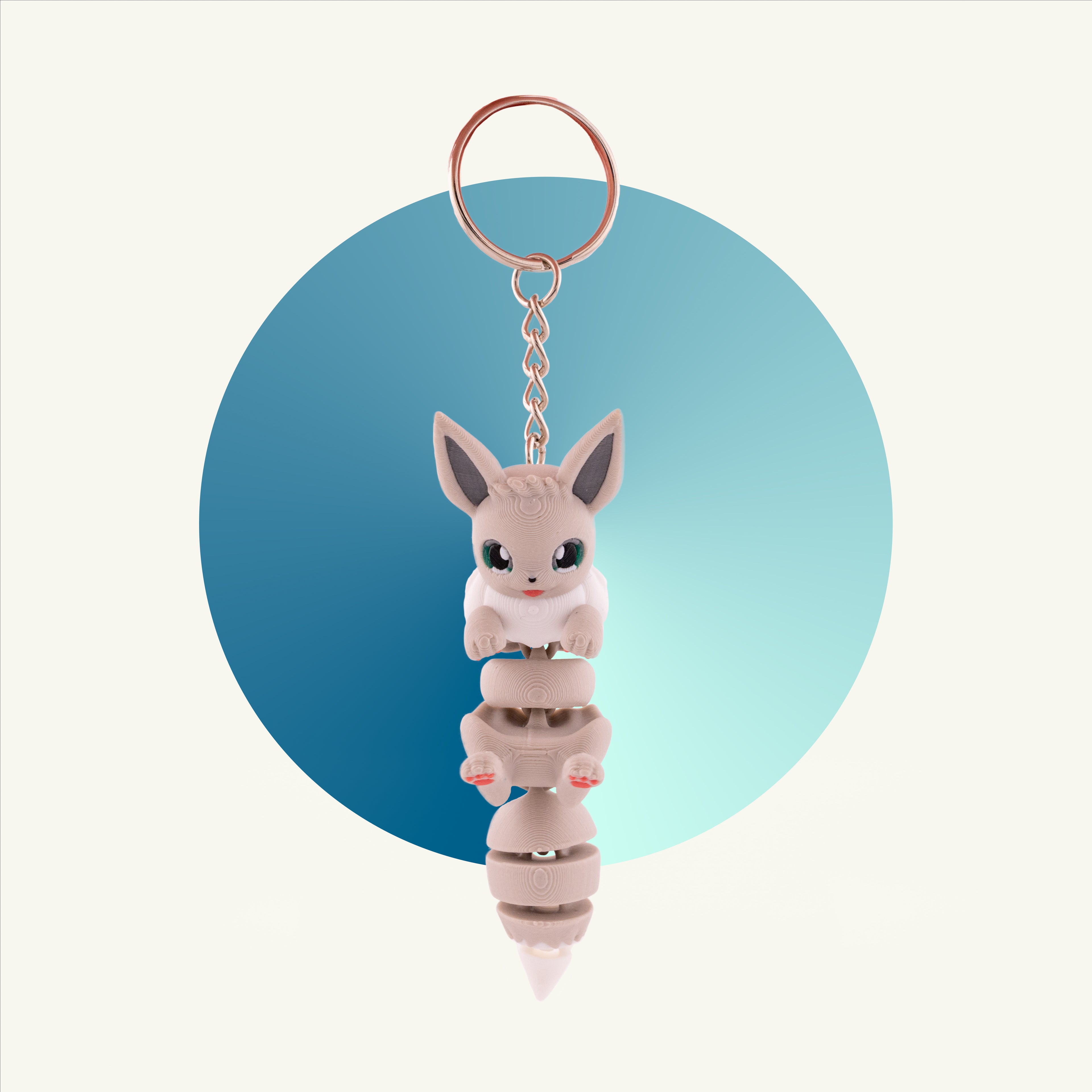 Eevee  Keychain