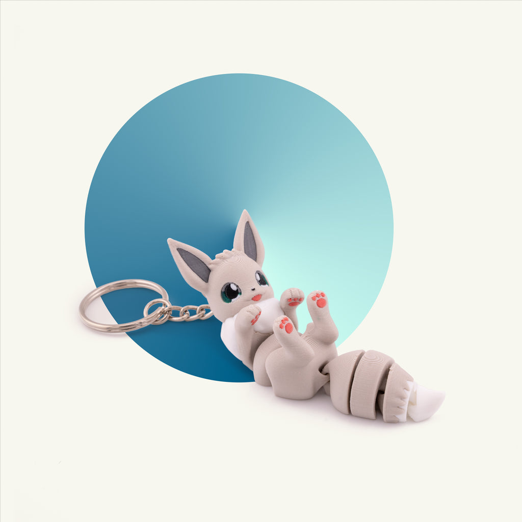 Eevee  Keychain