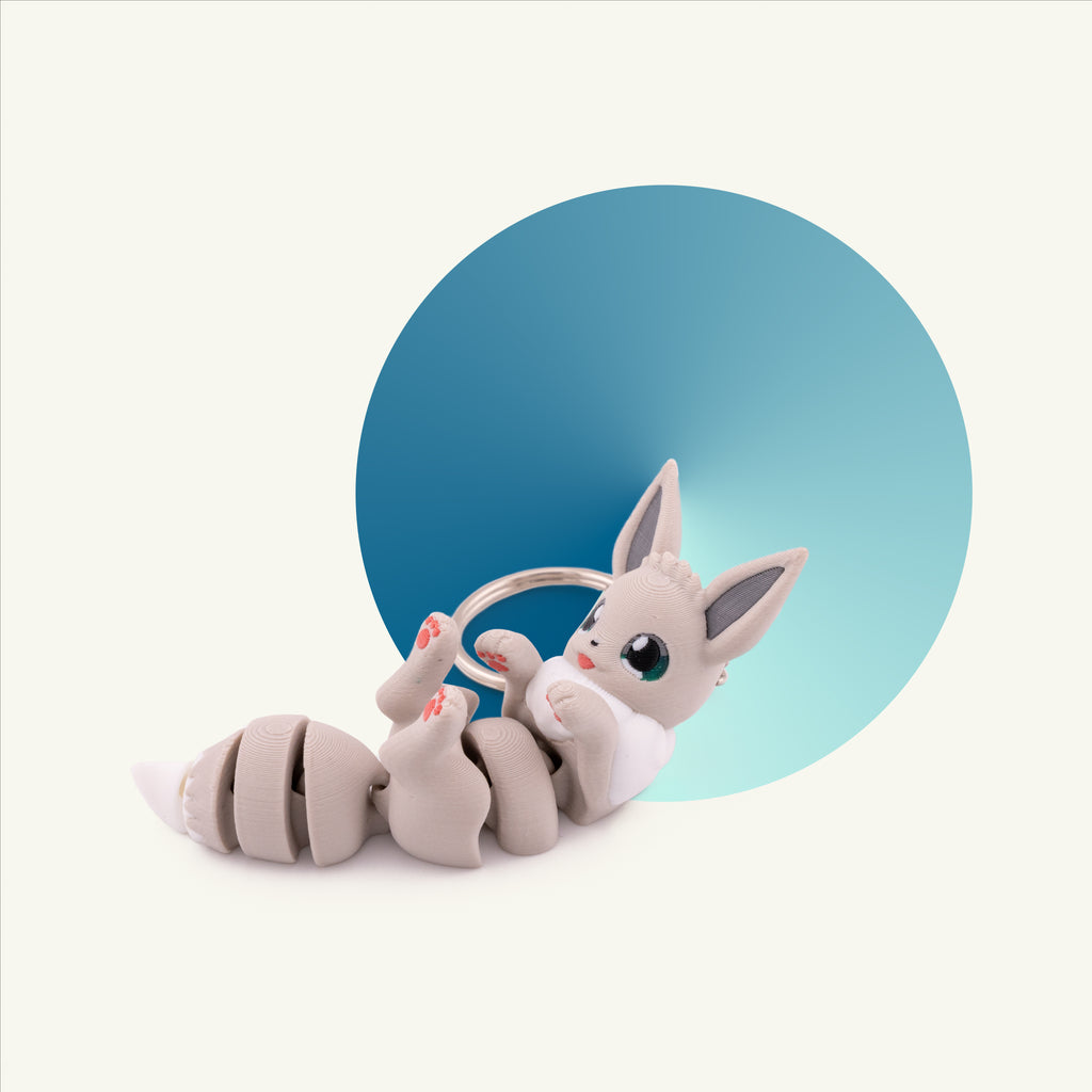 Eevee  Keychain