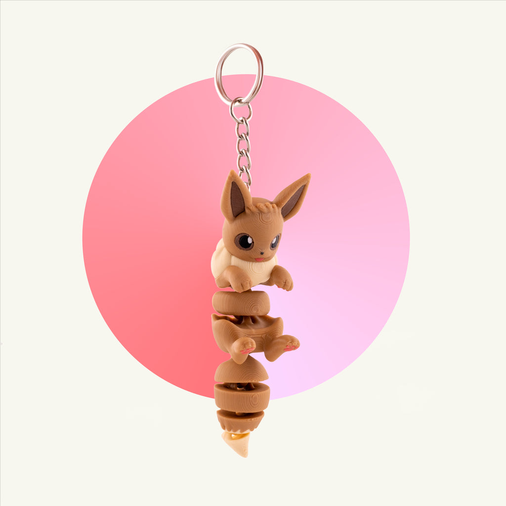 Eevee  Keychain