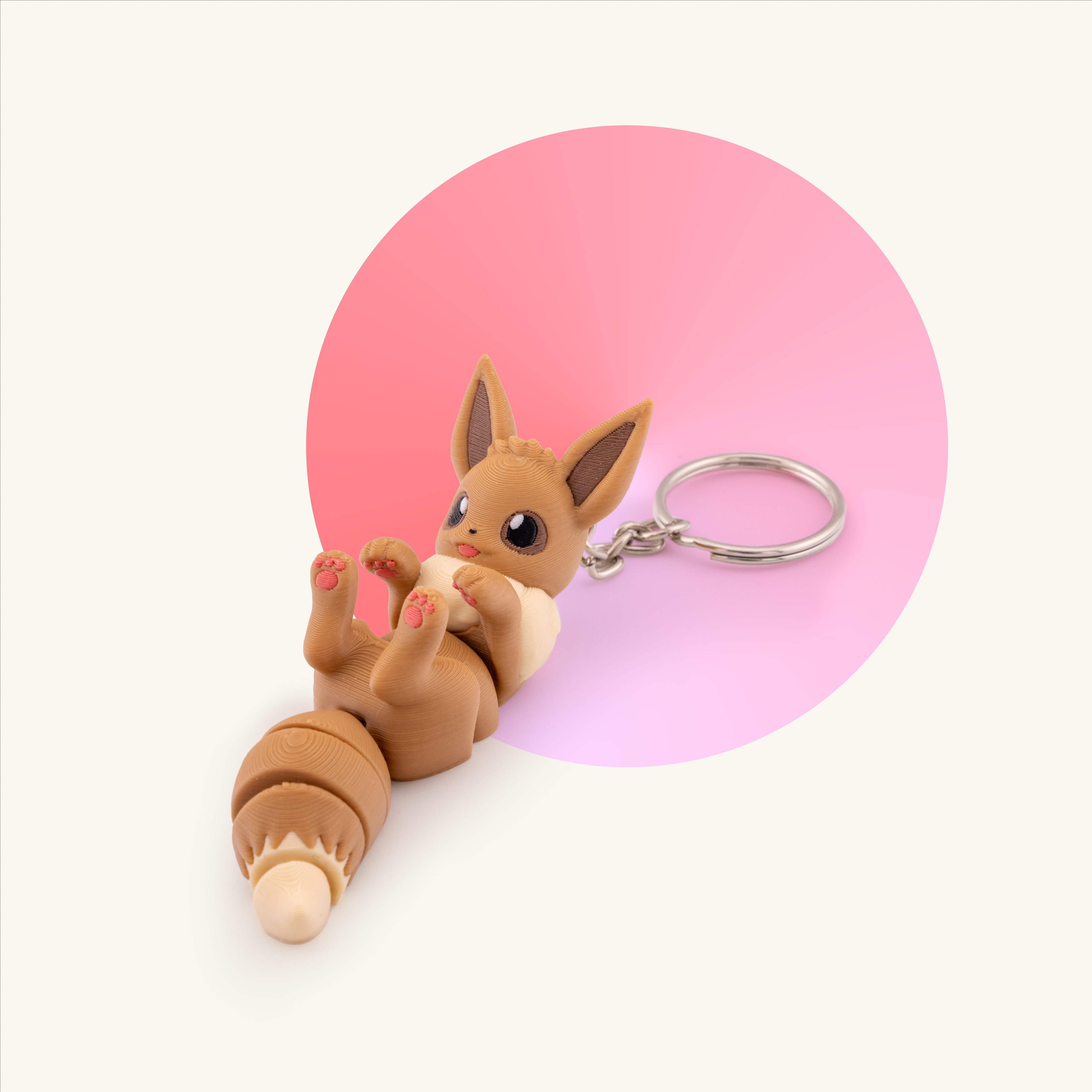 Eevee  Keychain