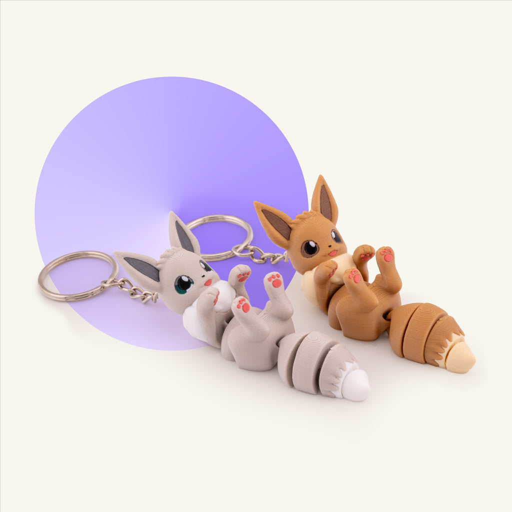 Eevee  Keychain