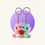 Magnetic Dragon Keychain