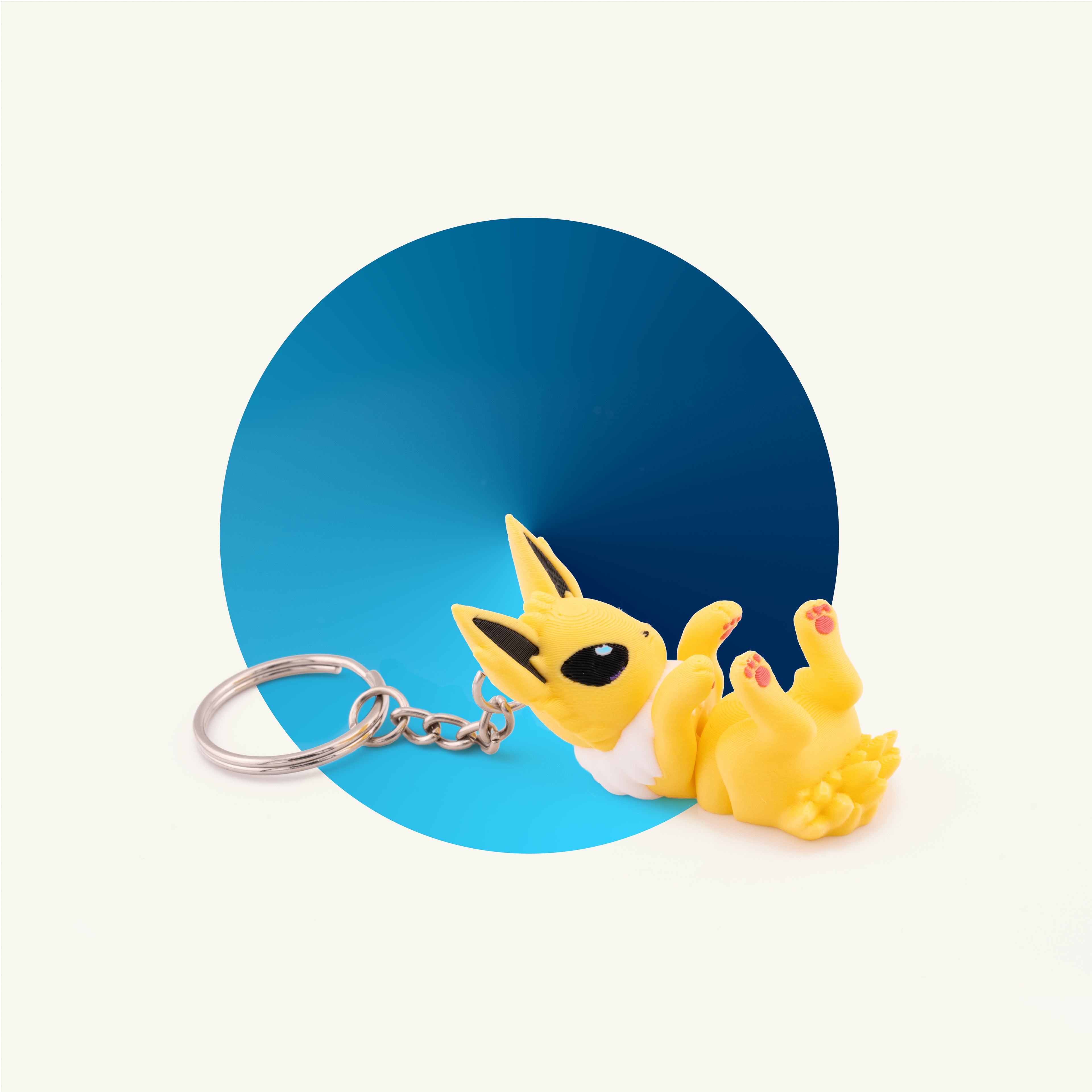 Jolteon Keychain