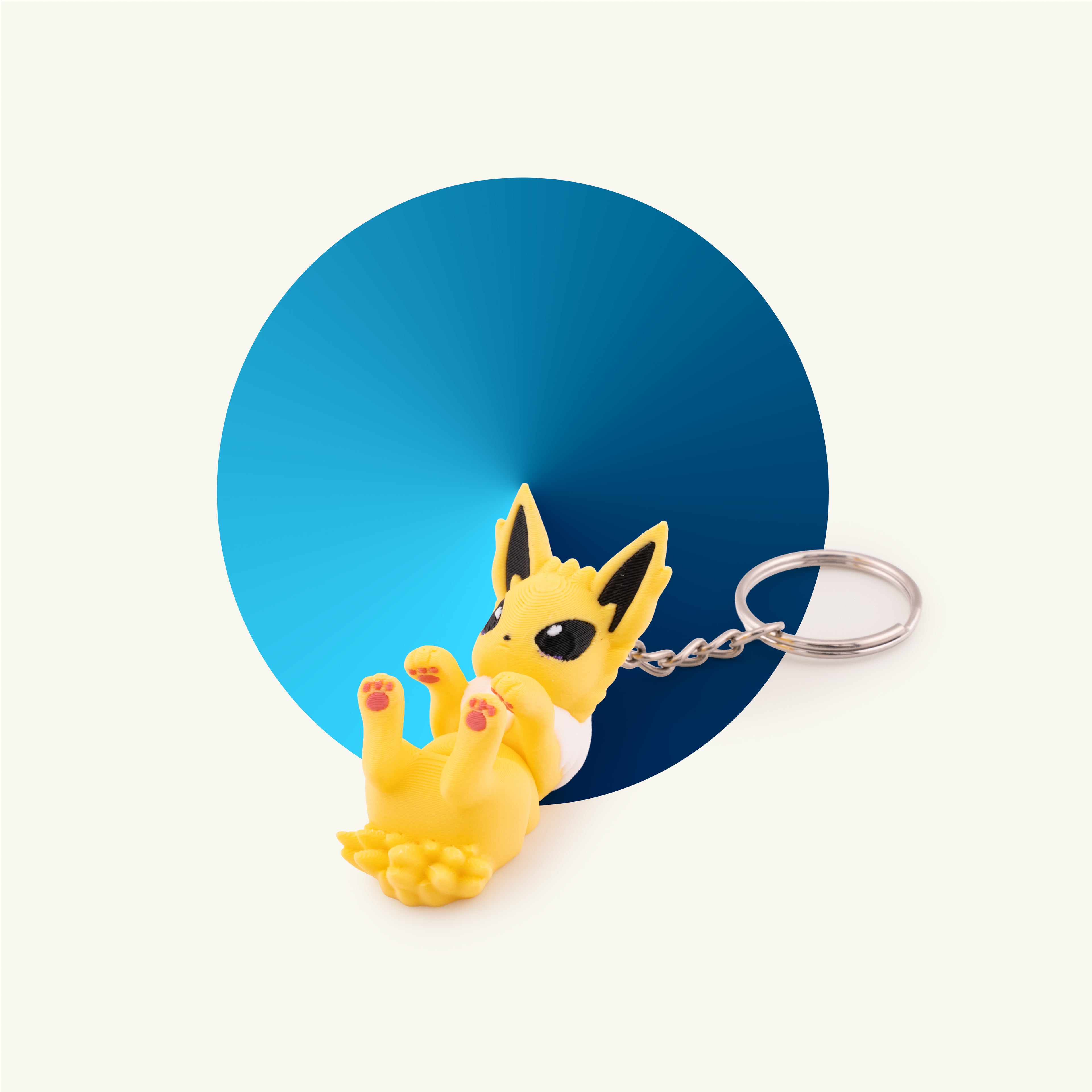 Jolteon Keychain