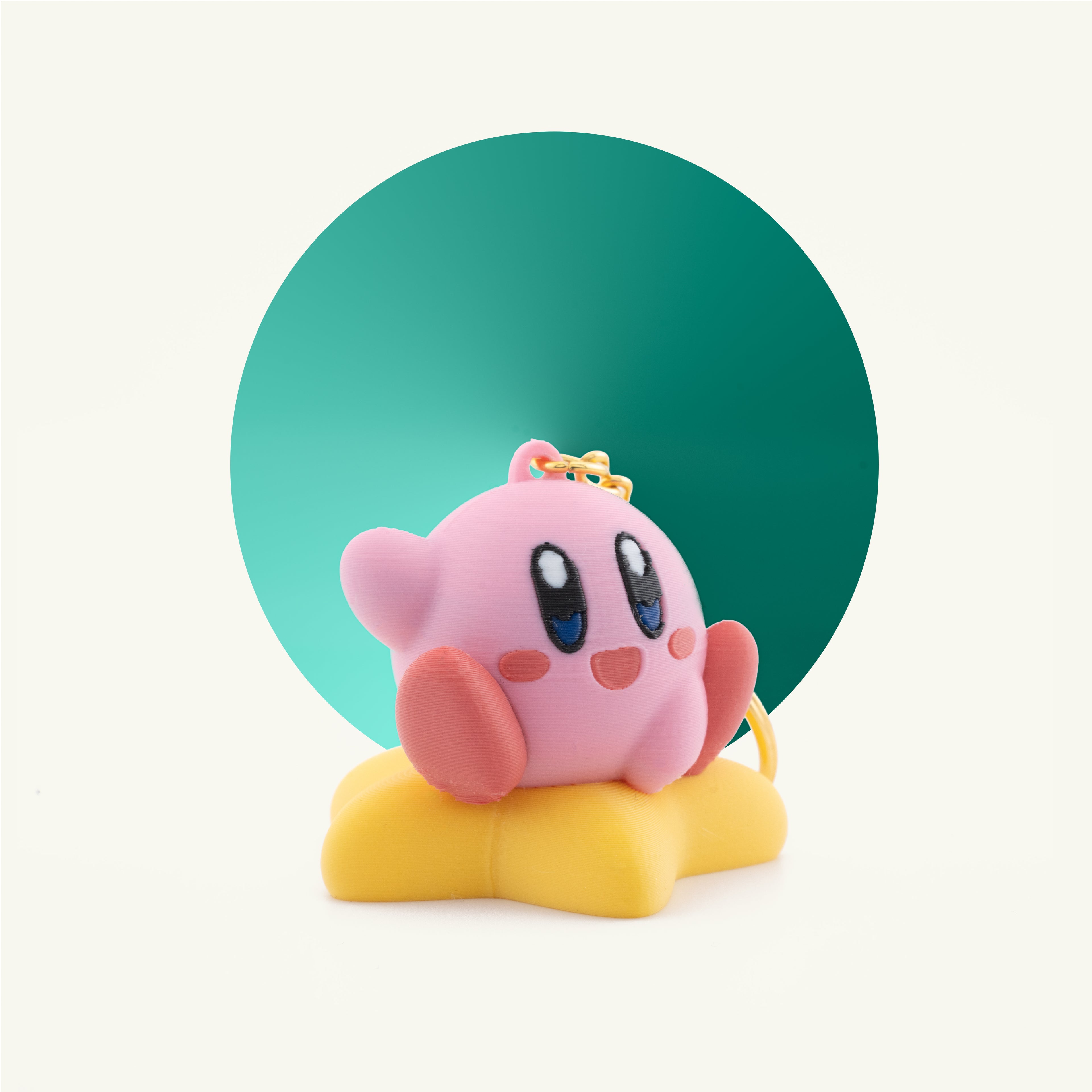 Kirby Keychain