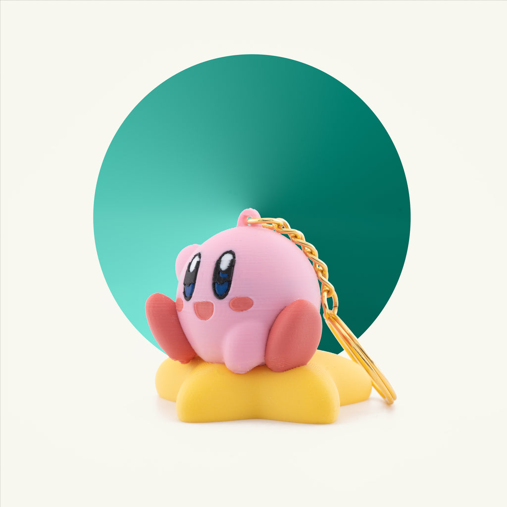 Kirby Keychain