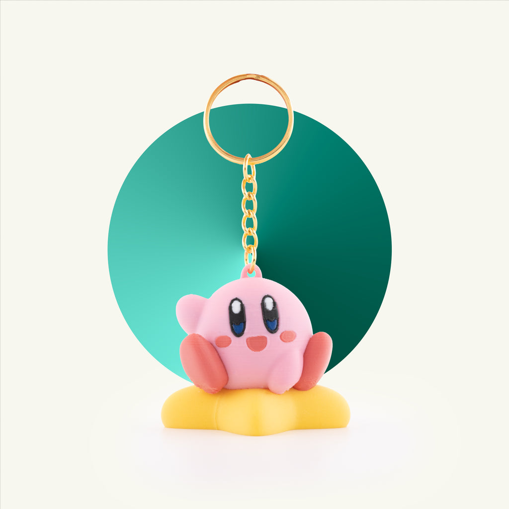 Kirby Keychain