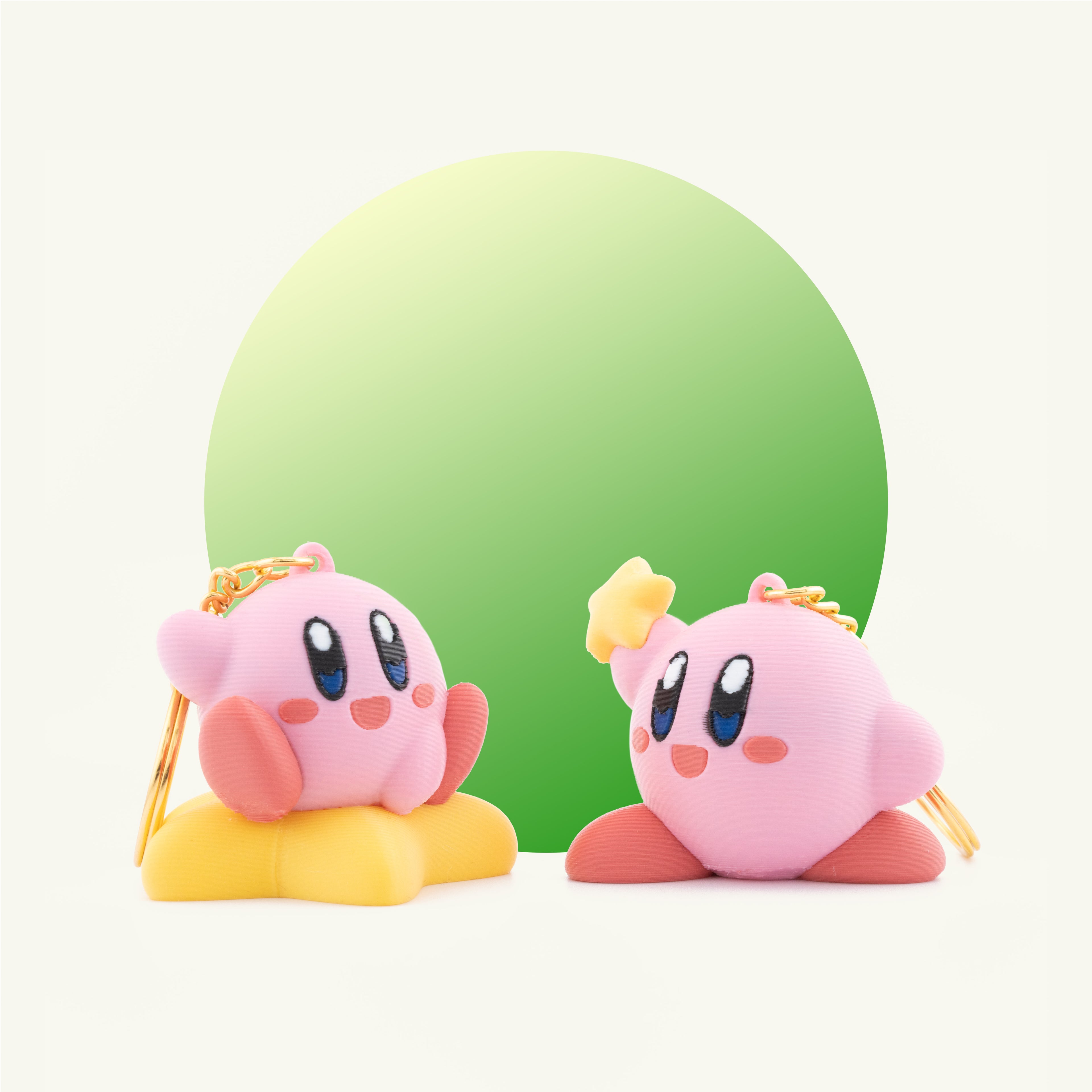 Kirby Keychain