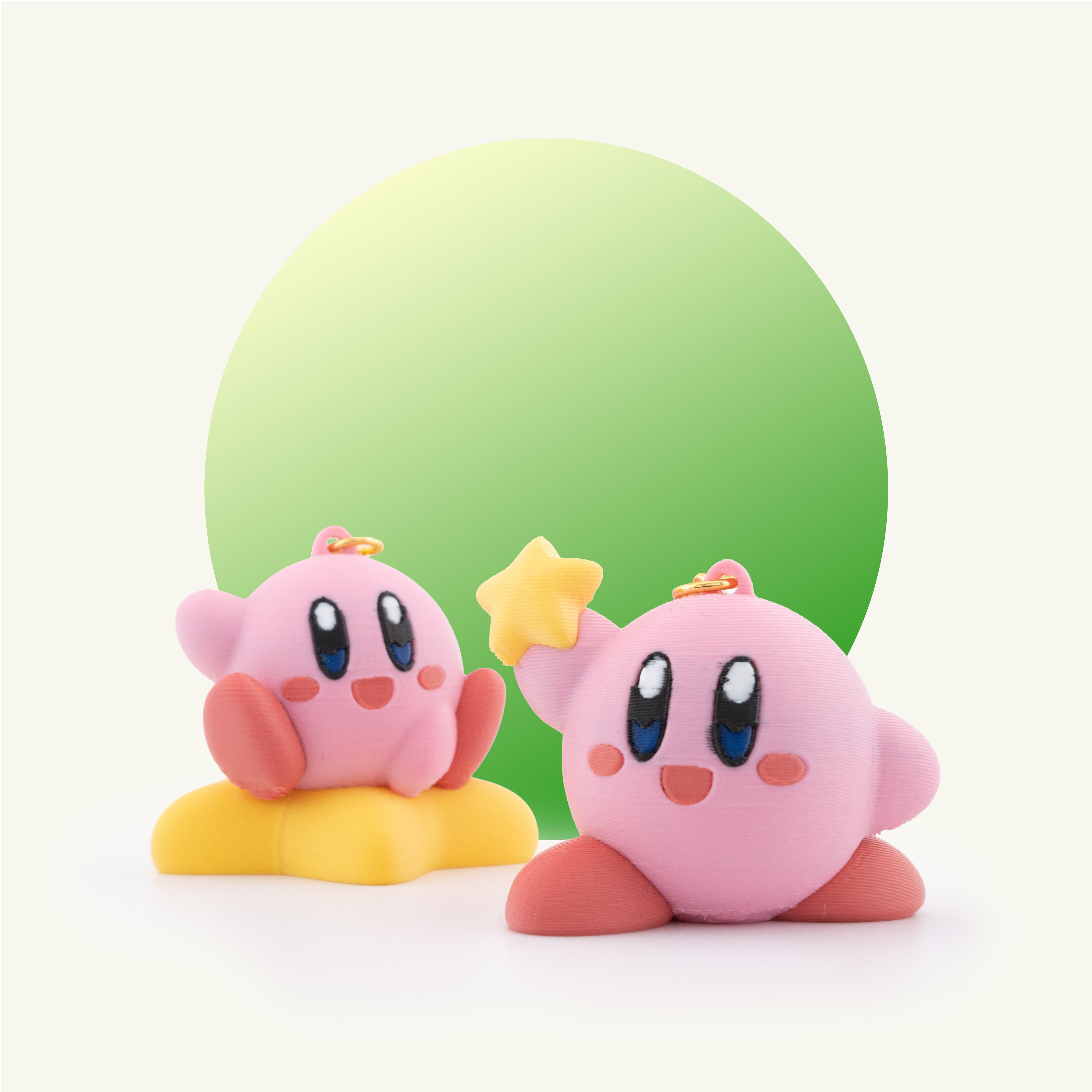 Kirby Keychain