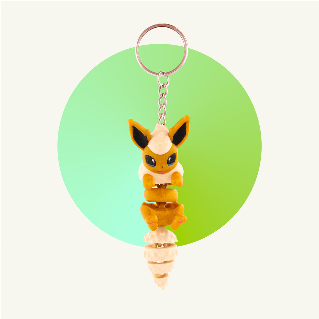 Flareon Keychain