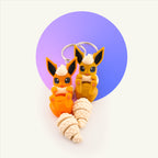 Flareon Keychain